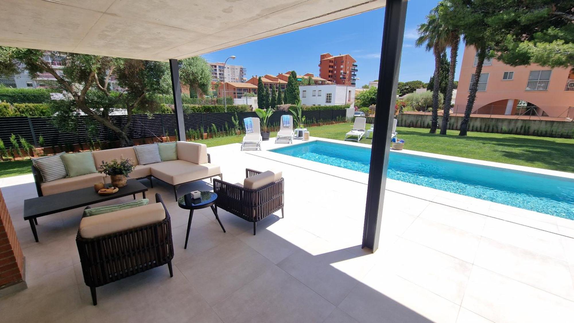 Exclusiva Villa, Lujo Y Descanso 베니카씸 외부 사진