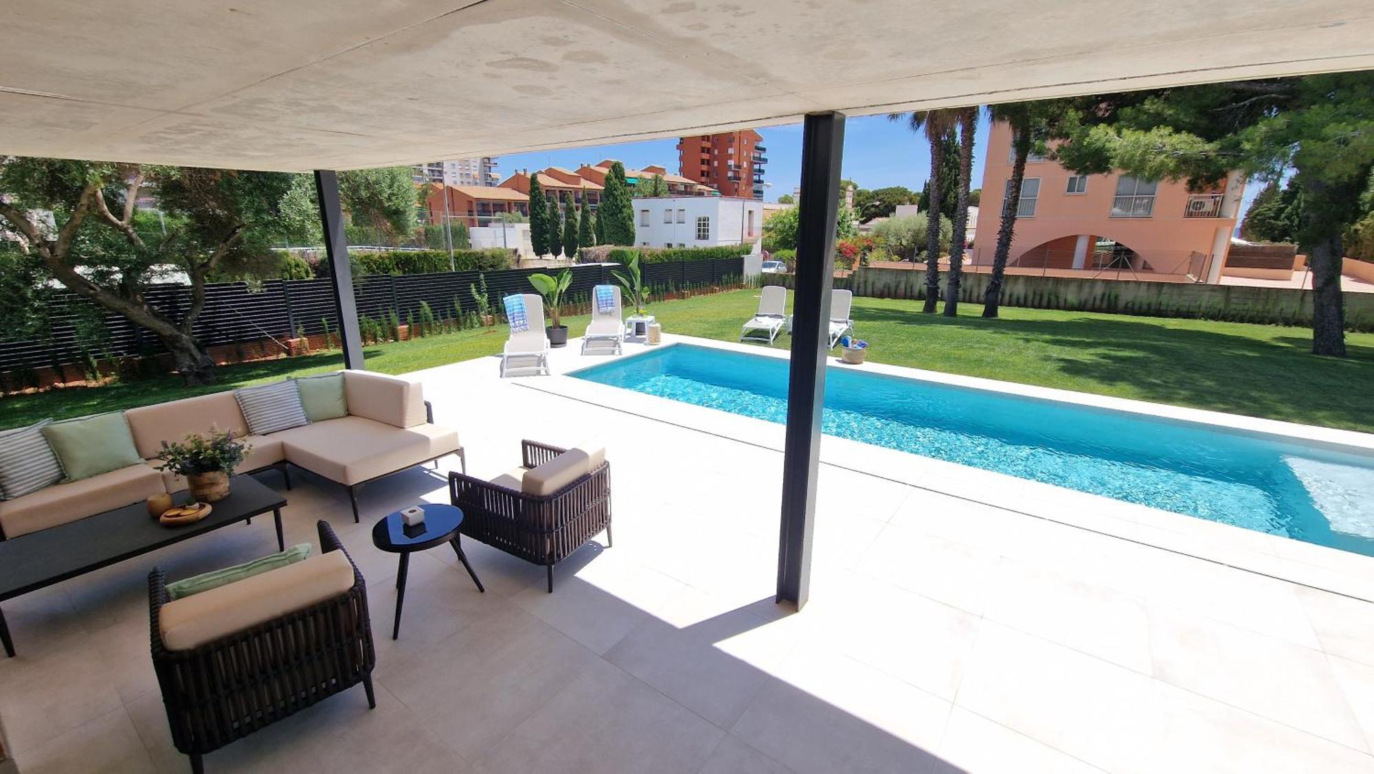 Exclusiva Villa, Lujo Y Descanso 베니카씸 외부 사진