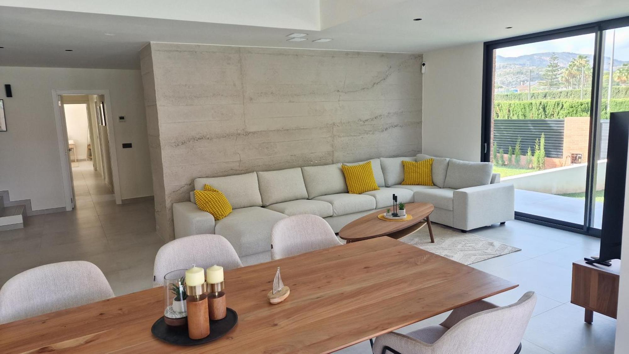 Exclusiva Villa, Lujo Y Descanso 베니카씸 외부 사진