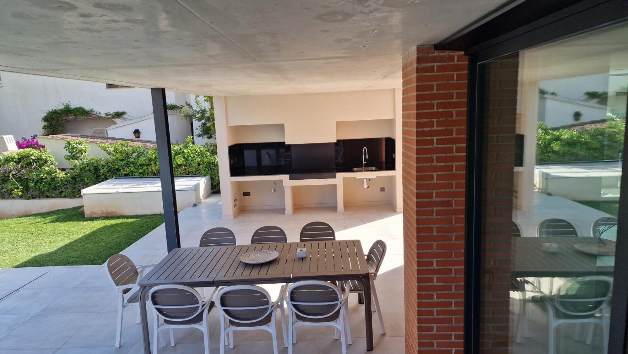 Exclusiva Villa, Lujo Y Descanso 베니카씸 외부 사진