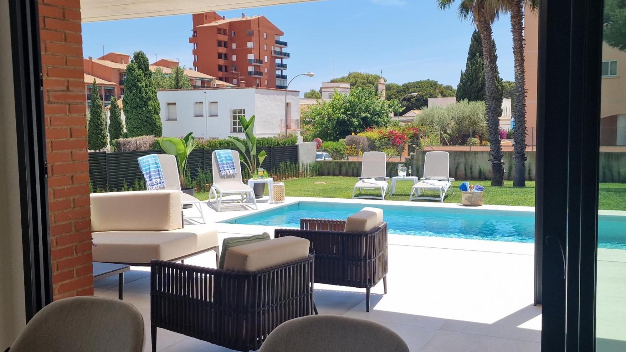 Exclusiva Villa, Lujo Y Descanso 베니카씸 외부 사진
