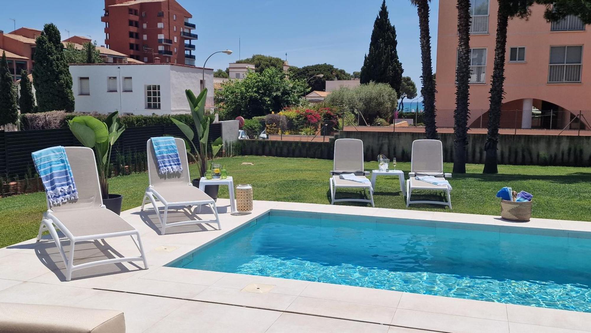 Exclusiva Villa, Lujo Y Descanso 베니카씸 외부 사진
