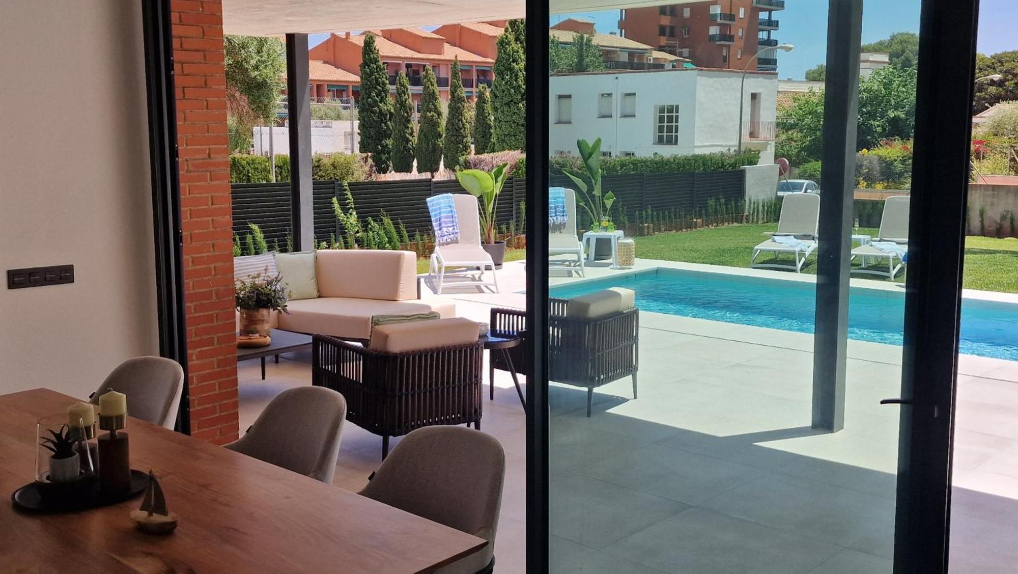 Exclusiva Villa, Lujo Y Descanso 베니카씸 외부 사진