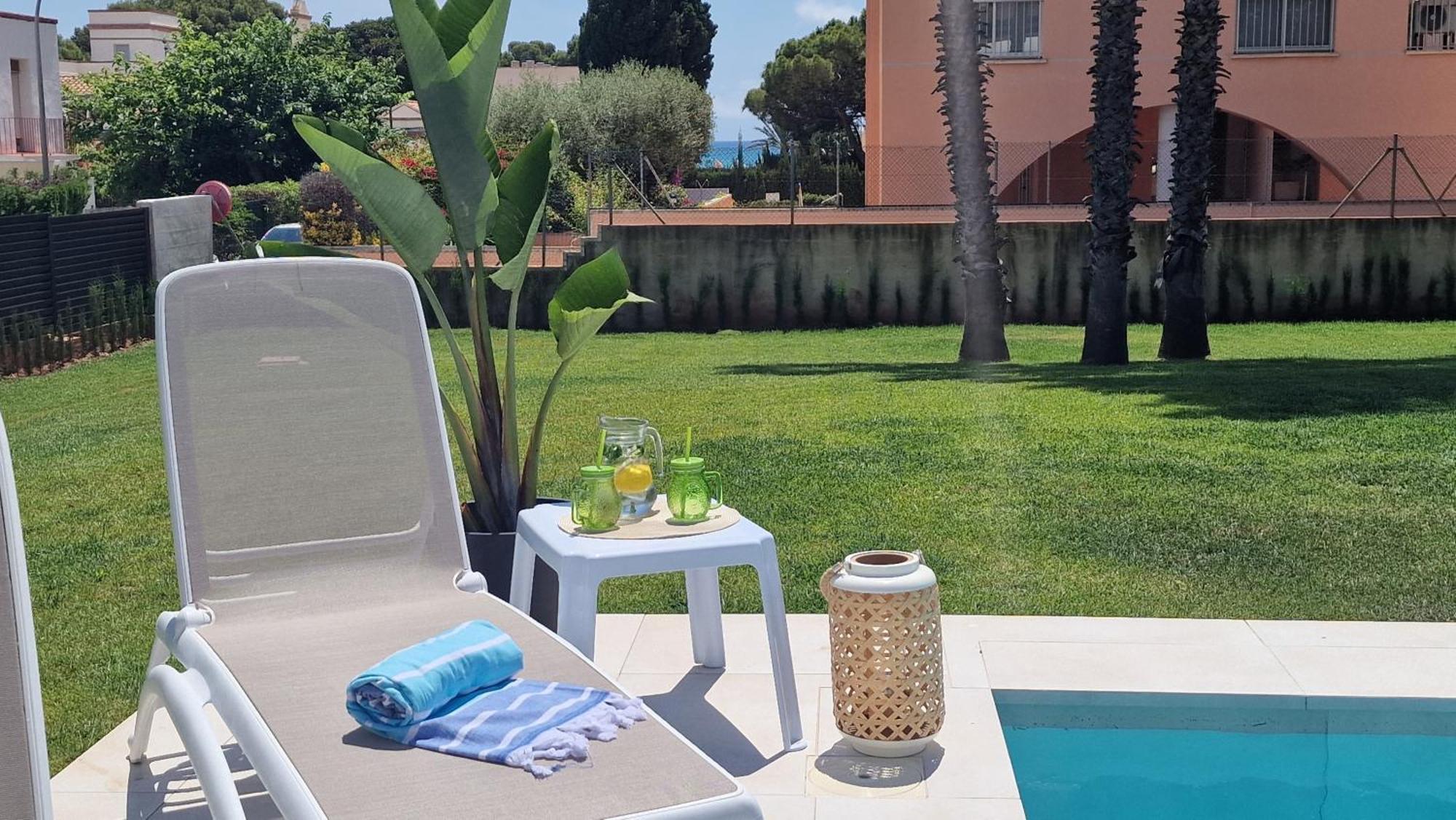 Exclusiva Villa, Lujo Y Descanso 베니카씸 외부 사진