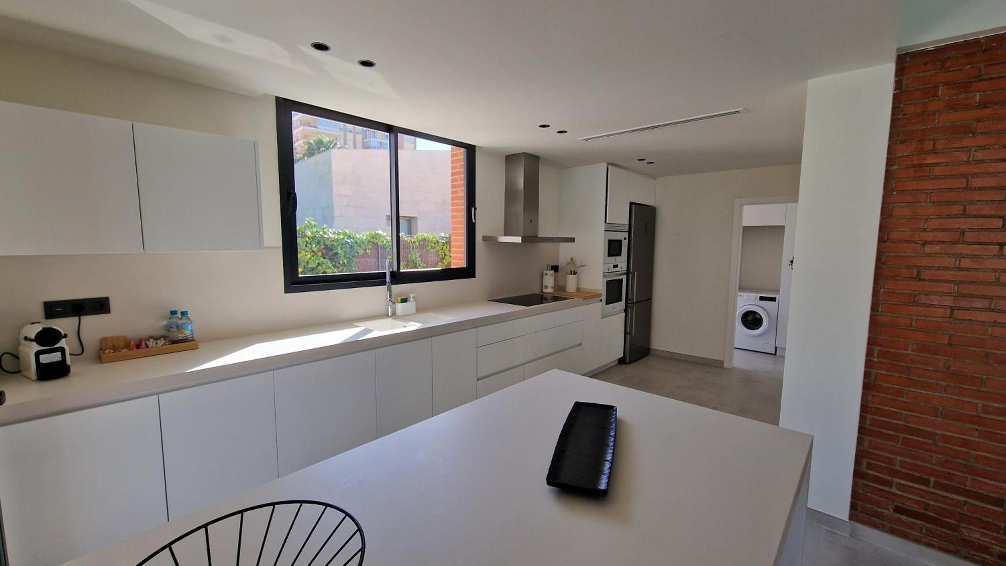 Exclusiva Villa, Lujo Y Descanso 베니카씸 외부 사진