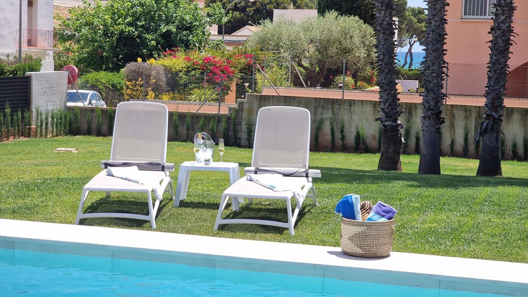 Exclusiva Villa, Lujo Y Descanso 베니카씸 외부 사진