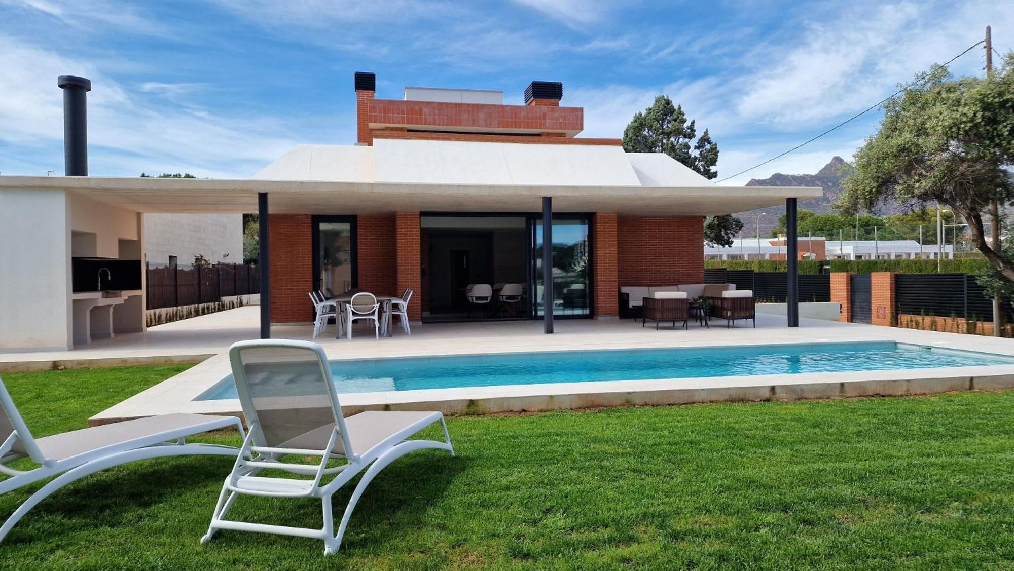 Exclusiva Villa, Lujo Y Descanso 베니카씸 외부 사진